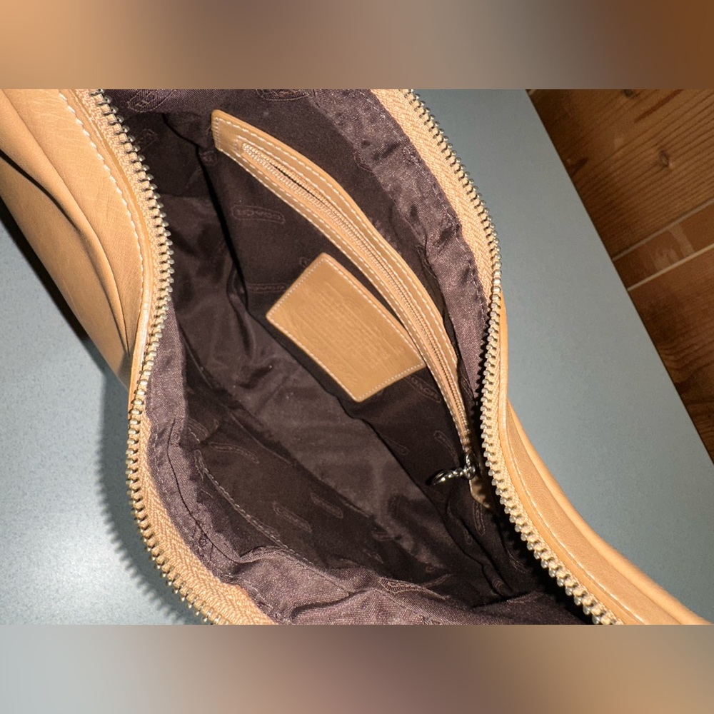 Coach Zoe Legacy West Hobo Bag Gem